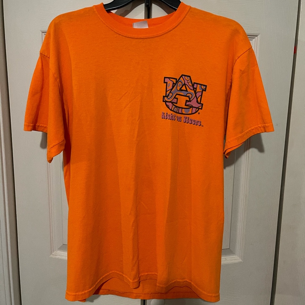 Auburn Orange Graphic T-Shirt